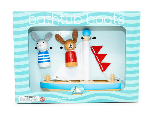 Jack Rabbit Creations Boats and Buddies: Dog & Bunny