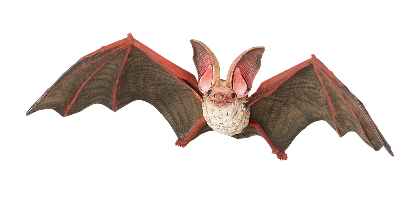 Papo France Hand Painted Realistic Bat Figurine Toy