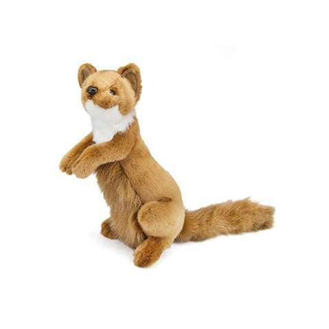 Hansa Creation Weasel Stuffed Animal, 12''