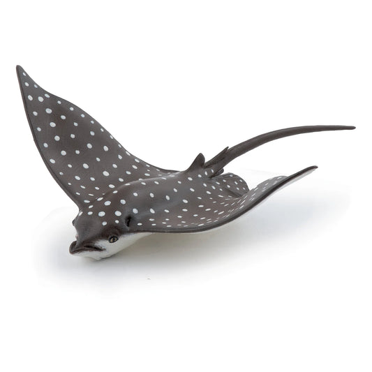 Papo France Hand Painted Realistic Spotted Eagle Ray Figurine Toy