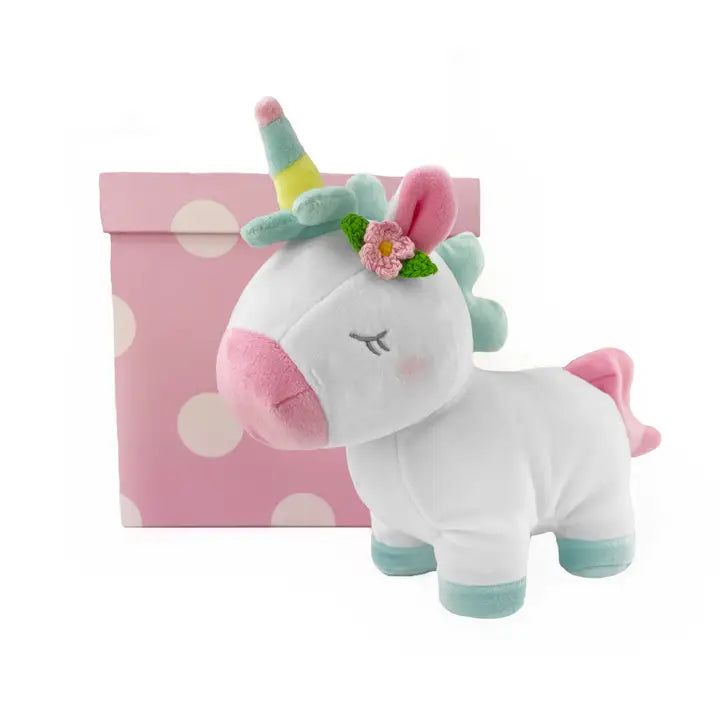 Petit Ami & Zubels Starbright the Unicorn Plush Toy