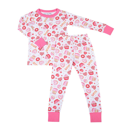 Magnolia Baby Xoxo Sweets Long Pajamas