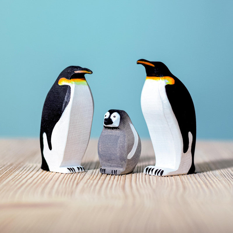 Bumbu Toys Emperor Penguins SET