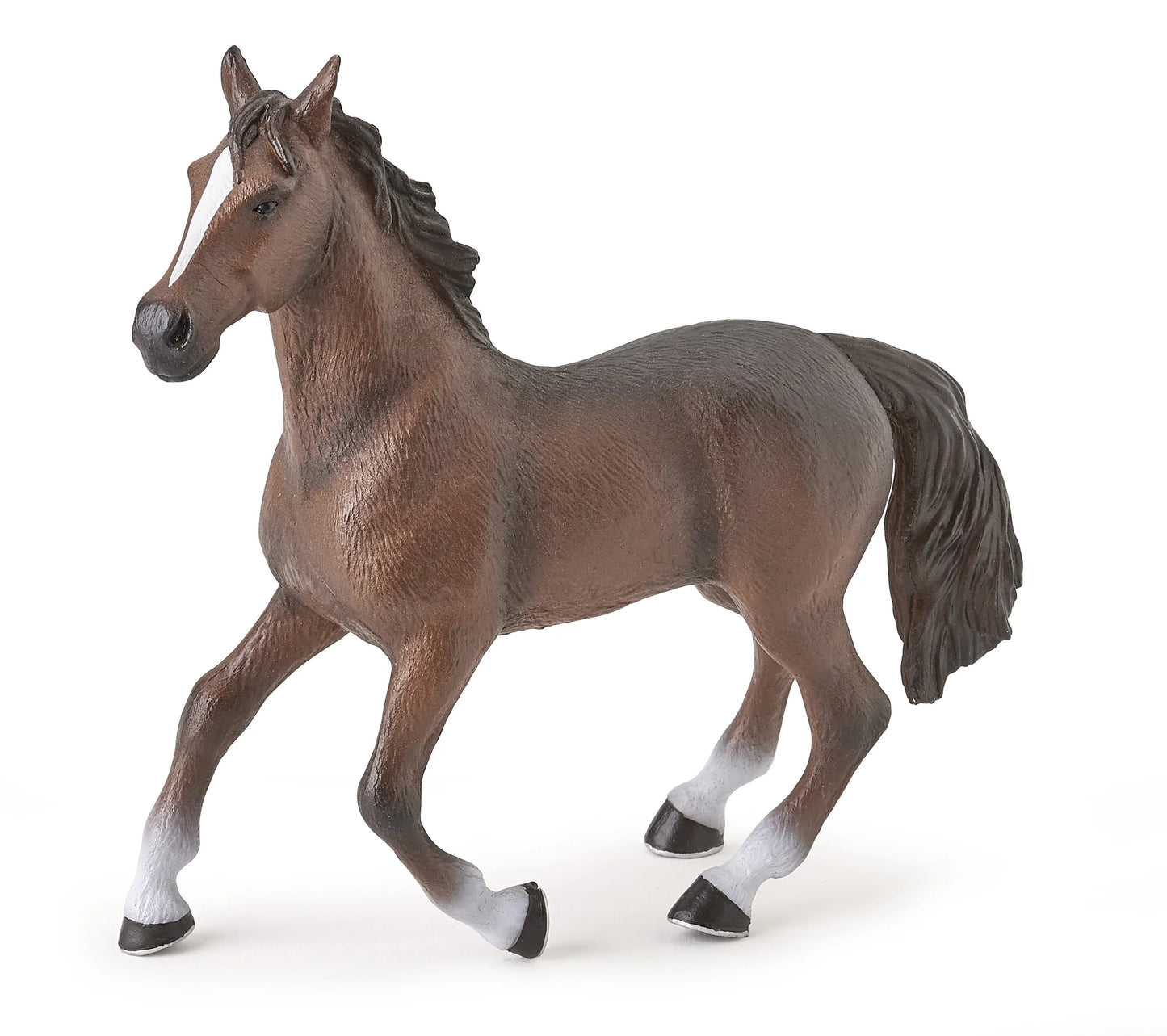 Papo France Hand Painted Realistic Large Horse Figurine Toy