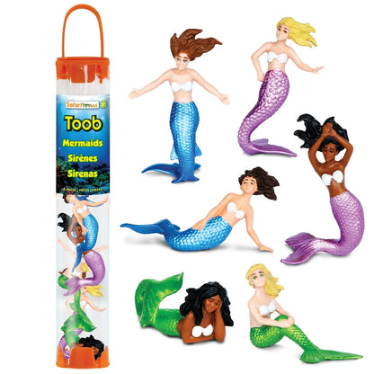 Safari Ltd Mermaids Designer TOOB