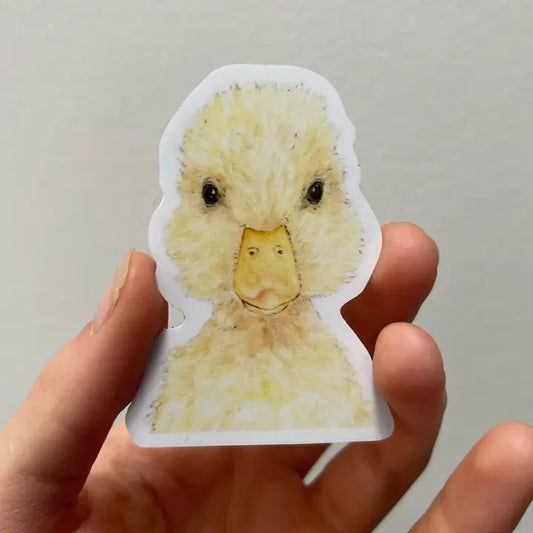 WLDFLWR Studio Duck Vinyl Sticker