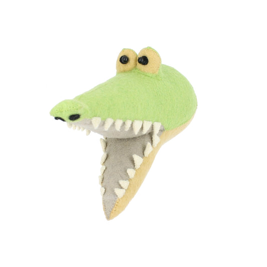 Fiona Walker England Mini Croc Head - Kids Room Décor - Noah's Ark