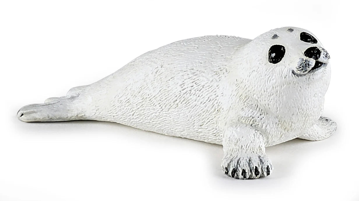 Papo France Hand Painted Realistic Baby Seal Figurine Toy