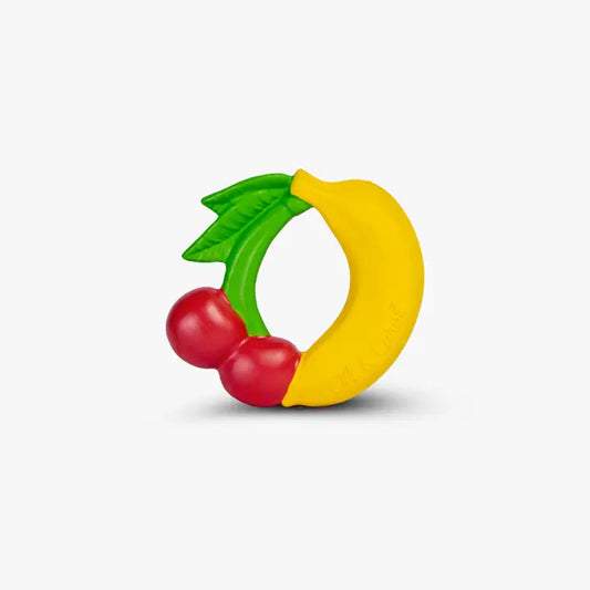 OLI&CAROL Fruit Teething Ring