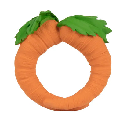 OLI&CAROL Cathy the Carrot Baby Teether