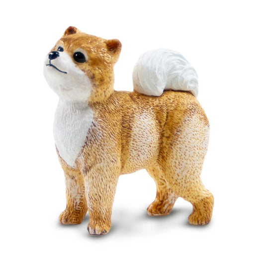 Safari Ltd Pomeranian Toy Dog Figure