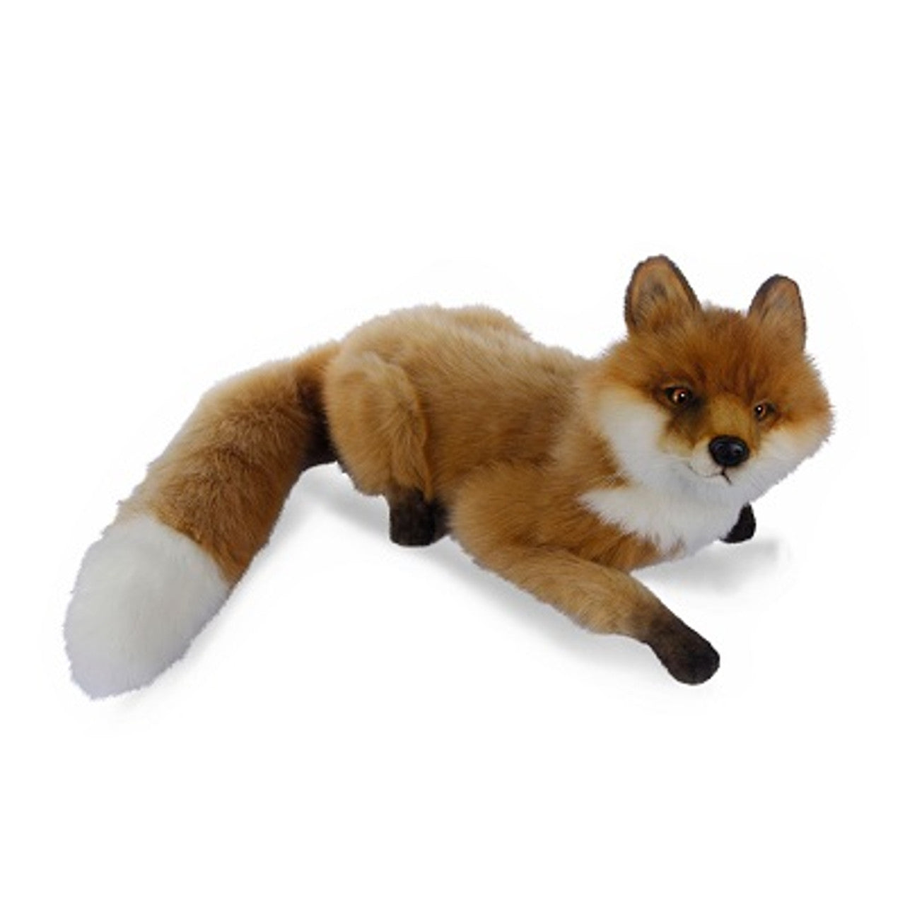 Hansa Creation Fox Laying Stuffed Animal, 23.5"L