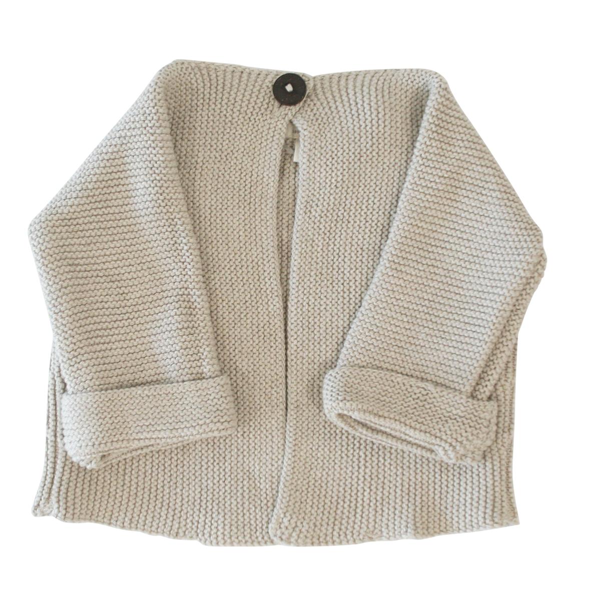 Alimrose Baby Jacket Latte 0-6 mths