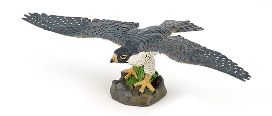 Papo France Hand Painted Realistic Hawk Figurine Toy