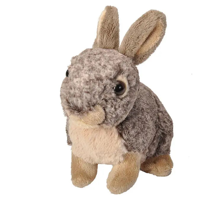 Wild Republic Mini Bunny Stuffed Animal 8"