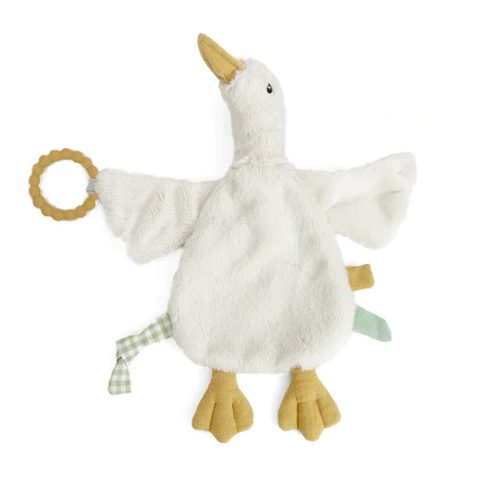 Mon Ami Designs Pru Goose Silicone Teether Lovie