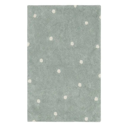 Lorena Canals Washable Area Rug Mini Blue Sage