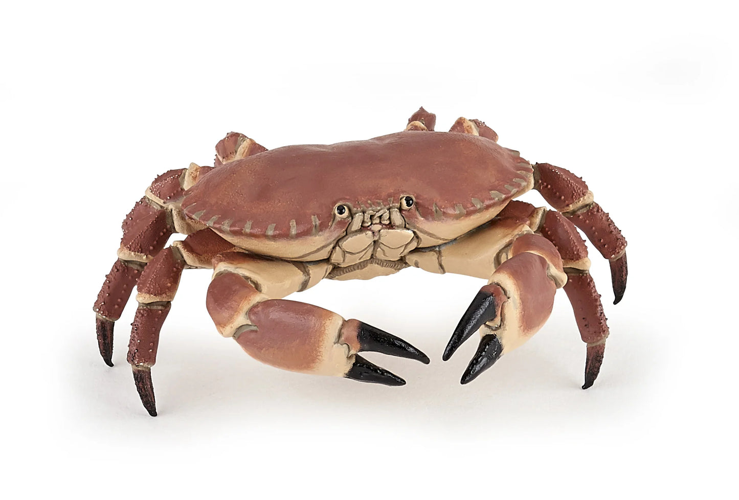 Papo France Hand Painted Realistic Crab Figurine Toy