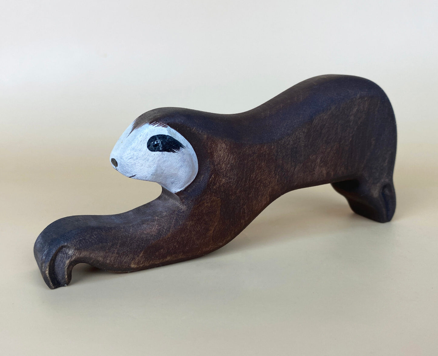 Green Taiga Toys Handmade Wooden Sloth