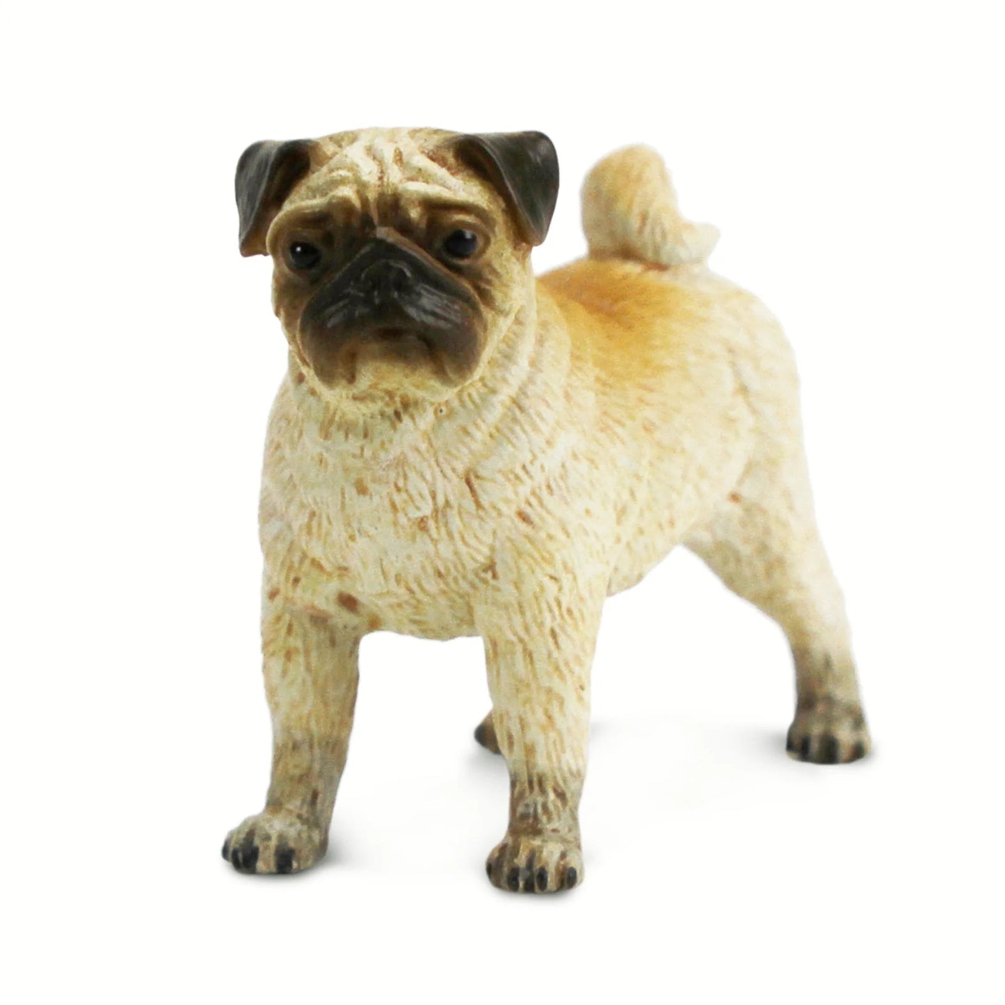 Safari Ltd Pug Toy Dog Figurine