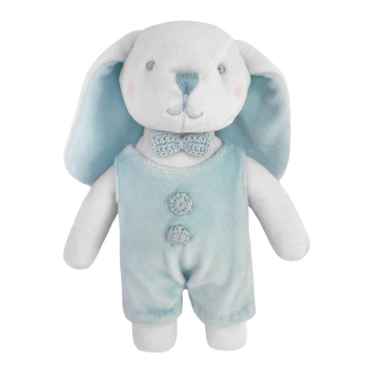 Petit Ami & Zubels Tucker the Blue Bunny Plush Toy