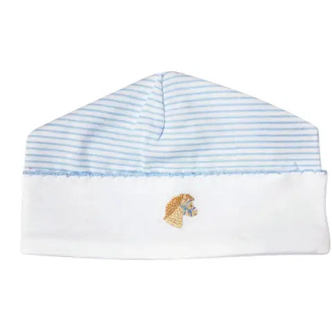 Baby Threads Rocking Horse Pima Cotton Baby Hat