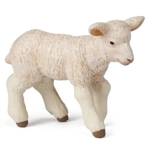 Papo France Hand Painted Realistic Lamb Figurine Toy