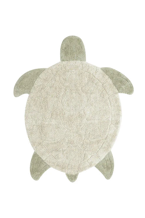 Lorena Canals Washable Rug Sea Turtle