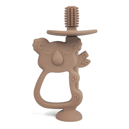 Ali+Oli Training Toothbrush Oral Care Koala (Taupe)