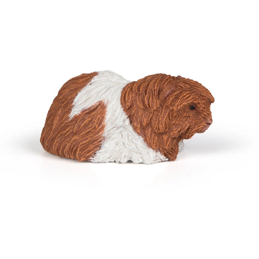 Papo France Hand Painted Realistic Guinea Pig Figurine Toy