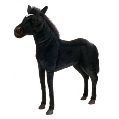 Hansa Creation Black Beauty Horse, Ride-On 39''