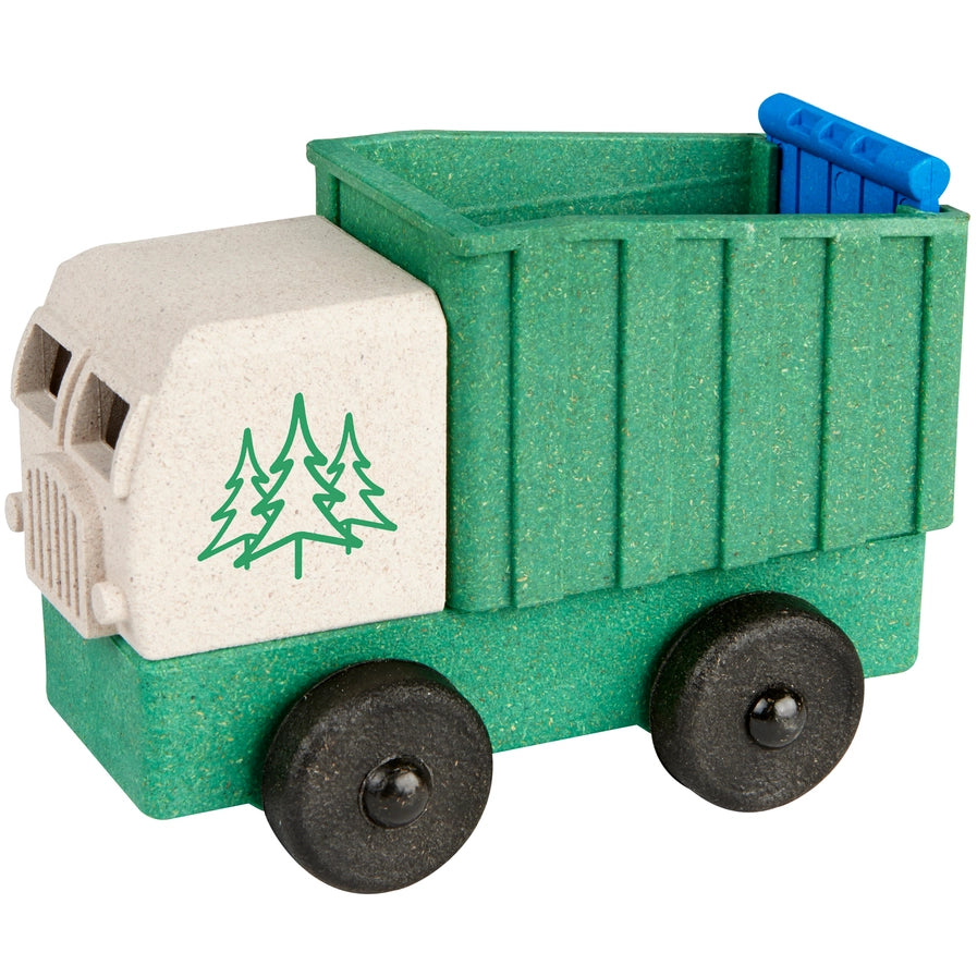 Luke's Toy Factory Dump Truck Toy Green