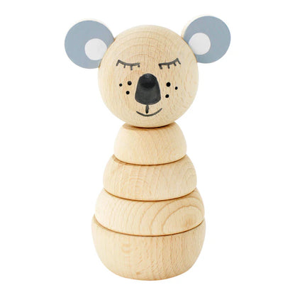 Miva Vacov Wooden Stacking Puzzle Koala - Sydney ✨ Available for Engraving!