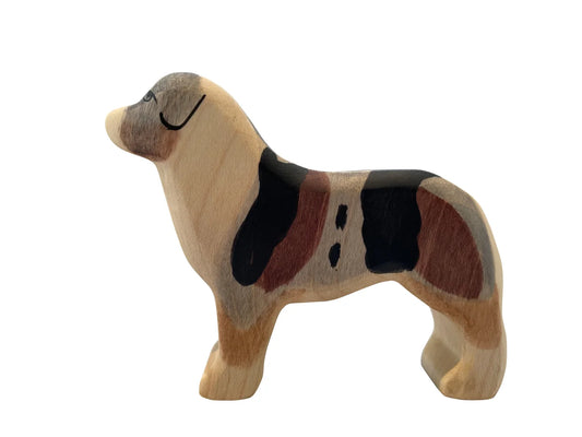 HOLZWALD Handmade Wooden Australian Shepherd