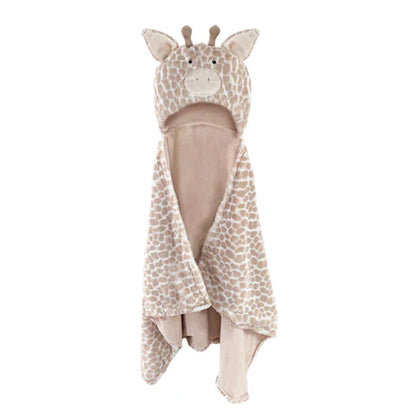 Mon Ami Designs Gentry Giraffe Hooded Blanket