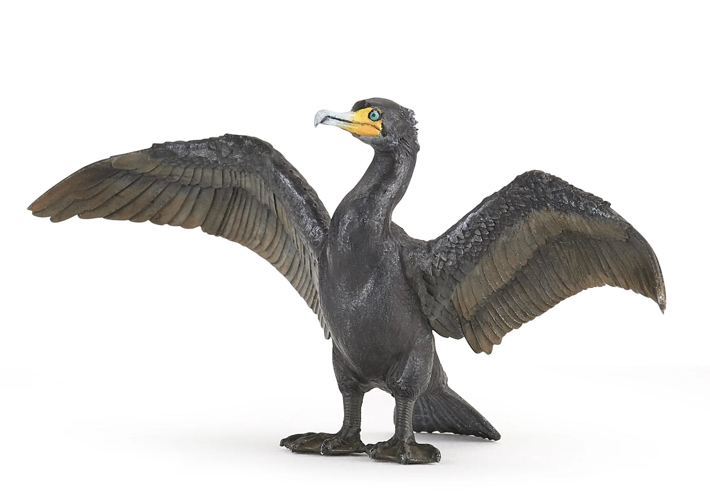 Papo France Hand Painted Realistic Cormorant Figurine Toy