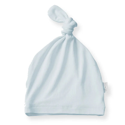 Ali+Oli Ultra-Soft Bamboo Knotted Beanie for Baby (Blue)