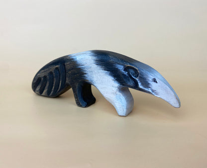 Green Taiga Toys Handmade Wooden Anteater