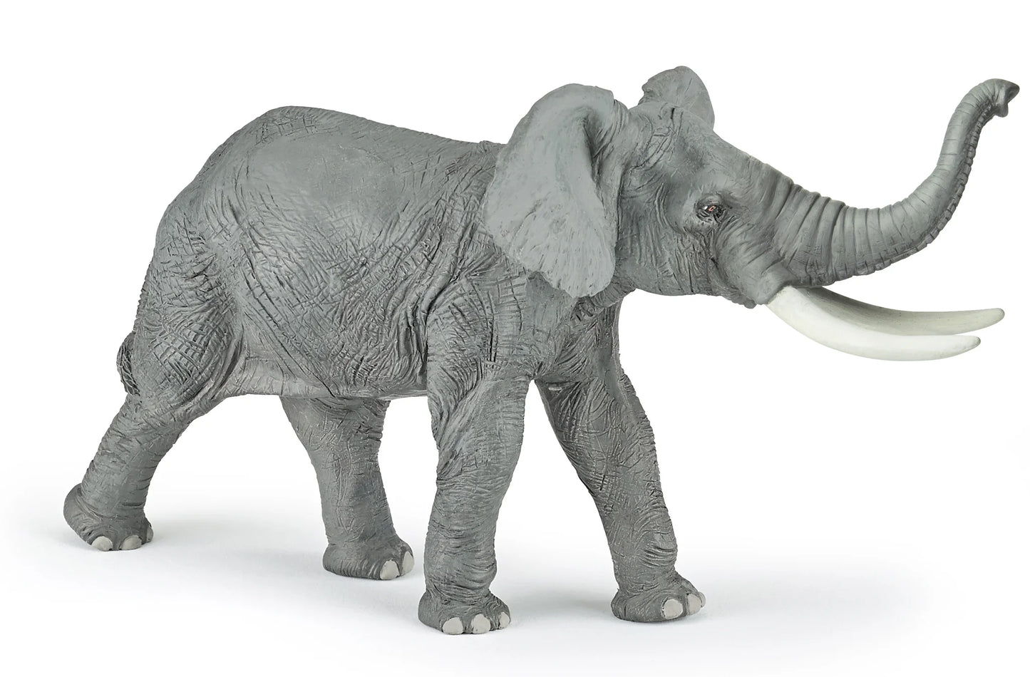 Papo France Hand Painted Realistic Elephant Figurine Toy