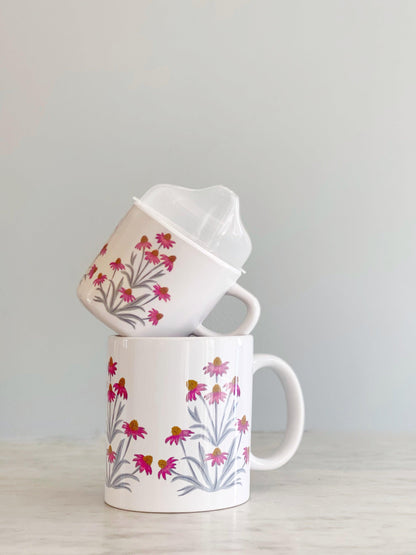 Helmsie Coneflower Mama & Me Cup Set