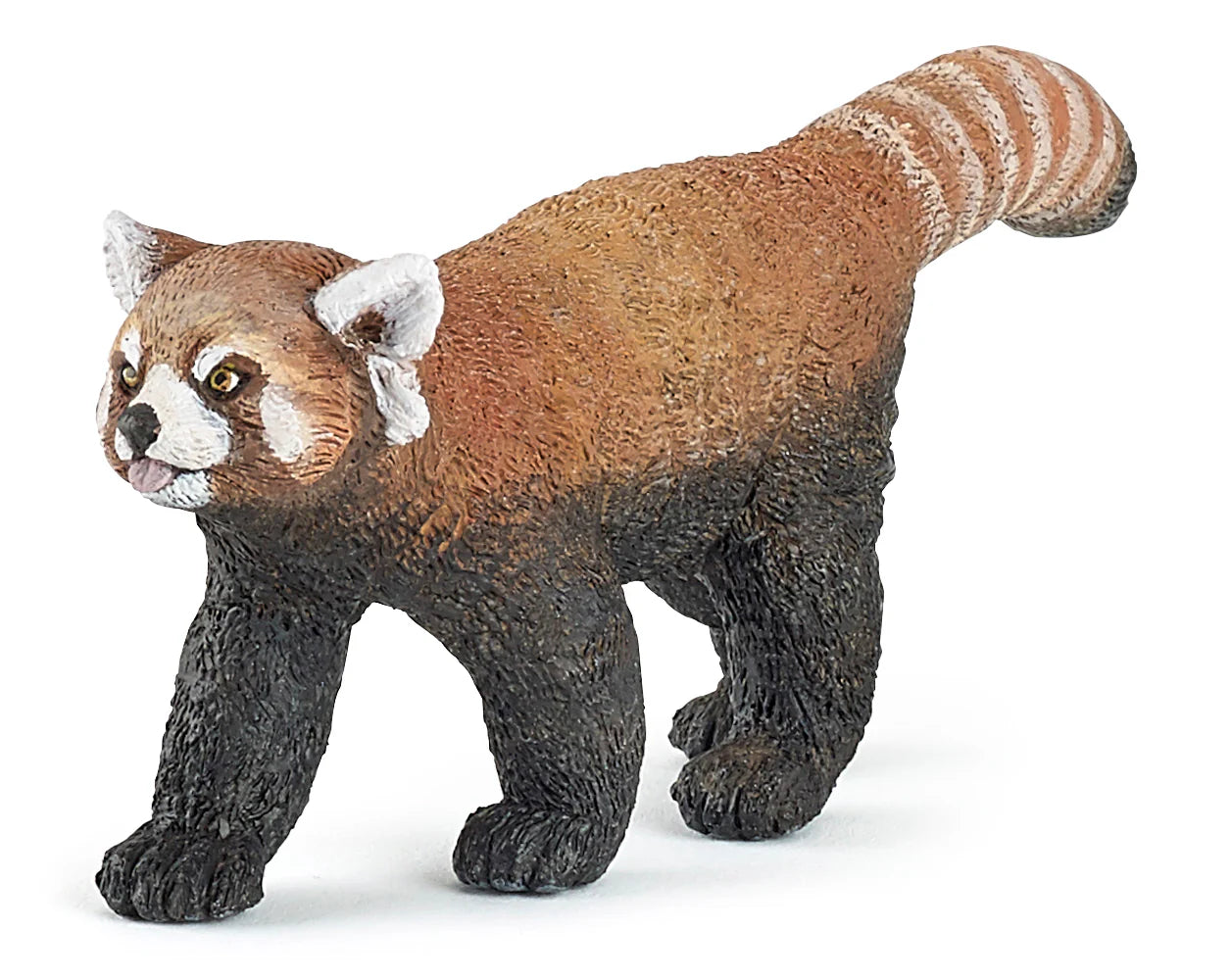 Papo France Hand Painted Realistic Red Panda Figurine Toy