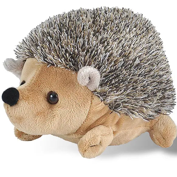 Wild Republic Mini Hedgehog Stuffed Animal 8"