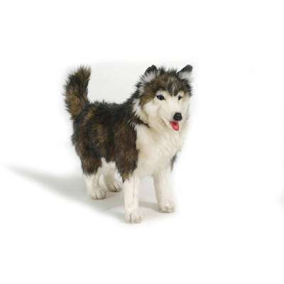 Hansa Creation Husky Dog Stuffed Animal 14''