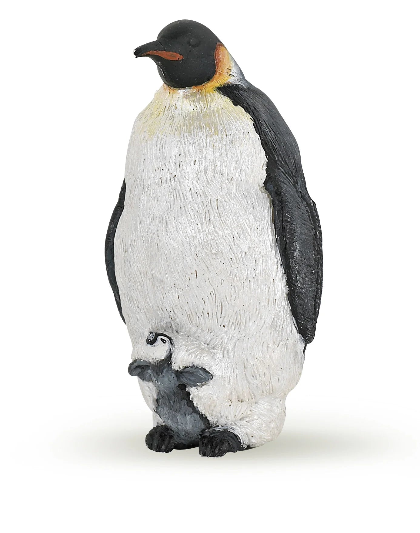 Papo France Hand Painted Realistic Emperor Penguin Figurine Toy