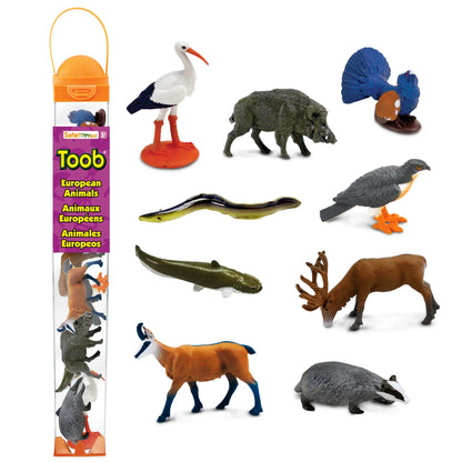 Safari Ltd European Animals TOOB