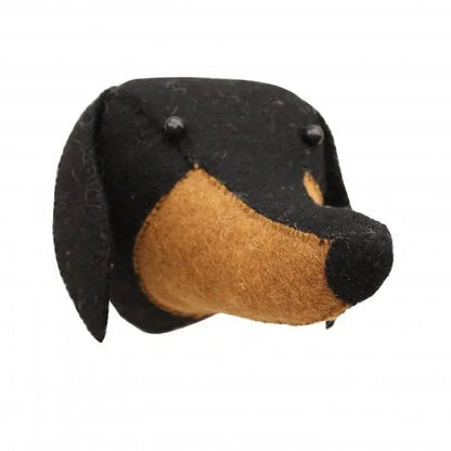 Fiona Walker England Mini Dachshund Head - Kids Room Décor