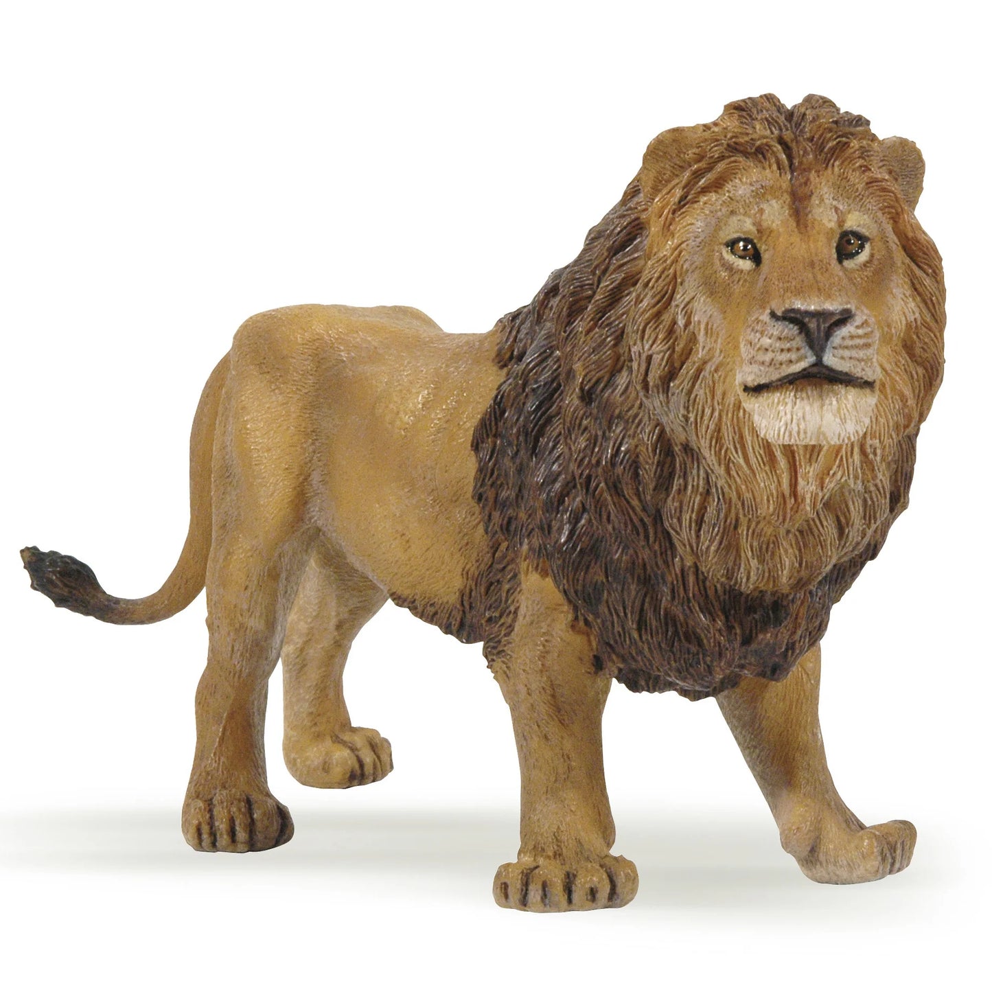 Papo France Hand Painted Realistic Lion Figurine Toy