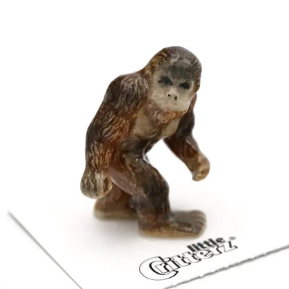 Little Critterz Bigfoot Sasquatch Porcelain Miniature