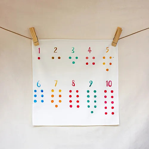 Wonderie First Numbers Midi Play Cloth