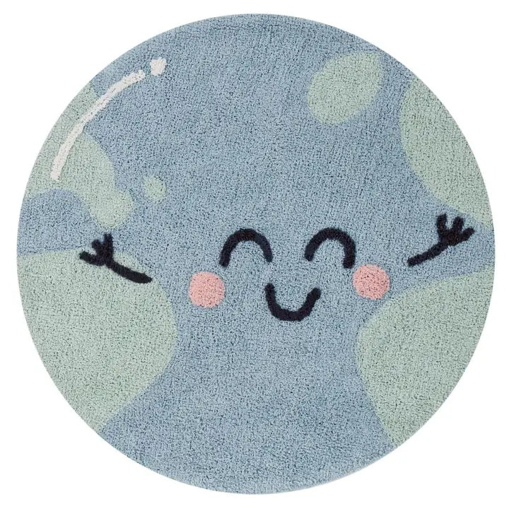 Lorena Canals Washable Round Rug Big Big World